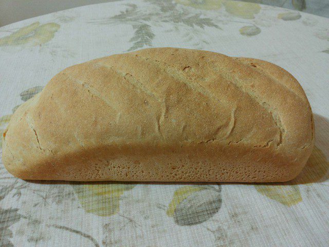 Вкусный кукурузный хлеб