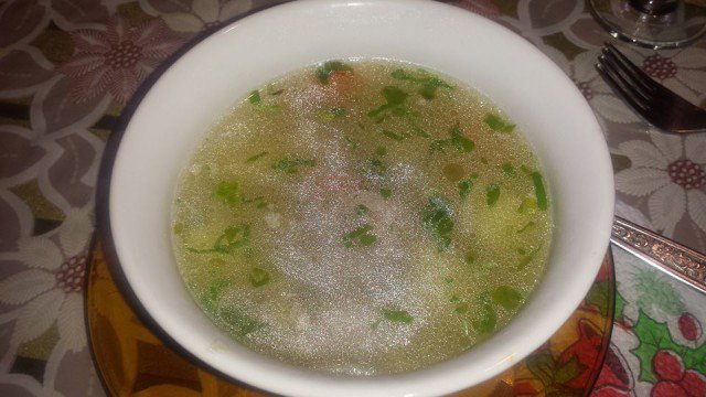 Джолан чорба - болгарский суп из свиной рульки