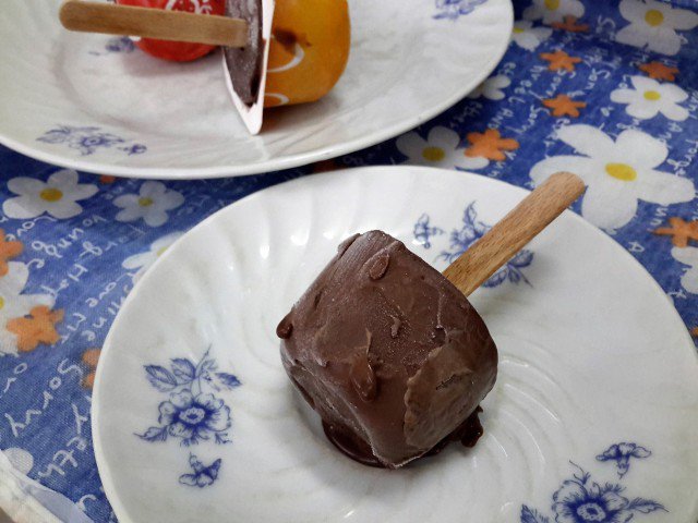 Замороженный шоколадный фадж