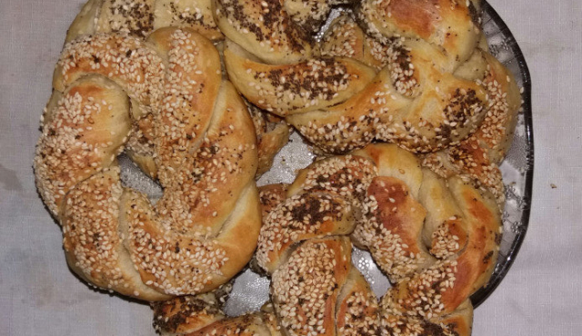 Турецкий хлеб Симид