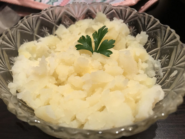 Пышное картофельное пюре