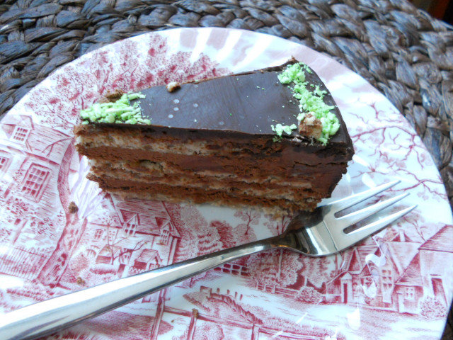 Классический рецепт венгерского торта Гараш 1885 г.