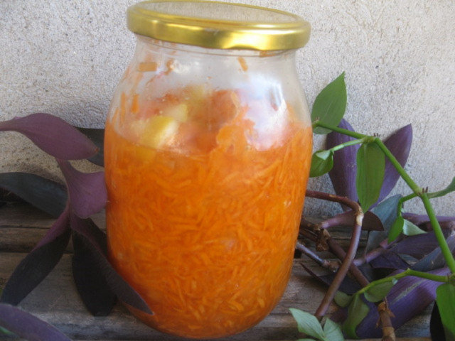 Морковь с медом и лимоном для здоровья