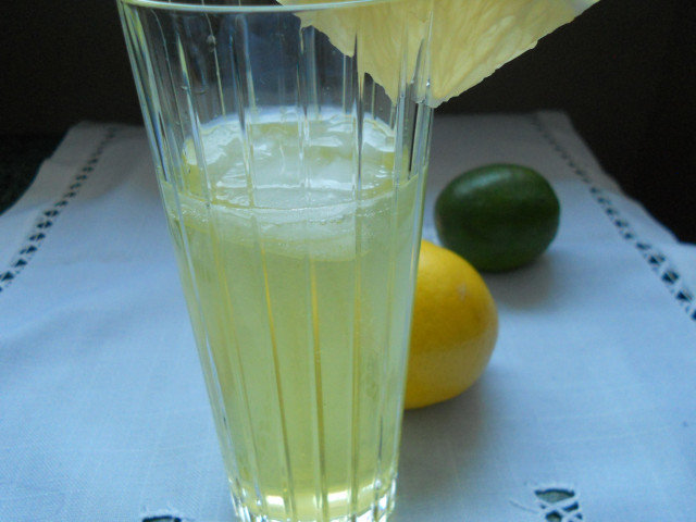 Лимончелло и лимонный курд