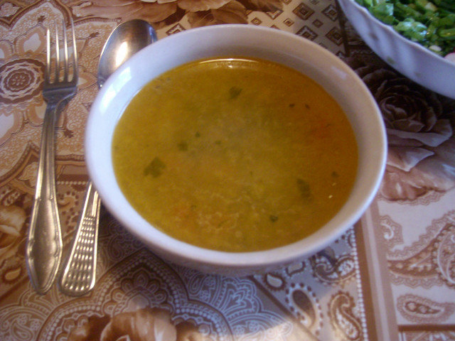 Пестрый витаминный суп против гриппа