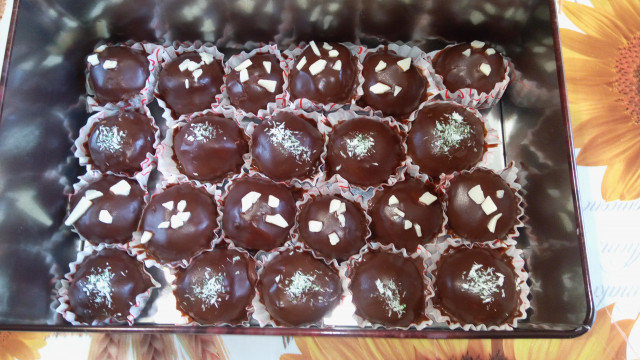 Шоколадные конфеты Гараш