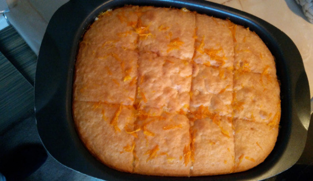 Домашний болгарский пирог ревани