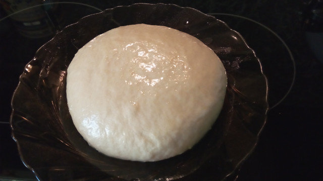 Универсальное тесто для домашнего хлеба