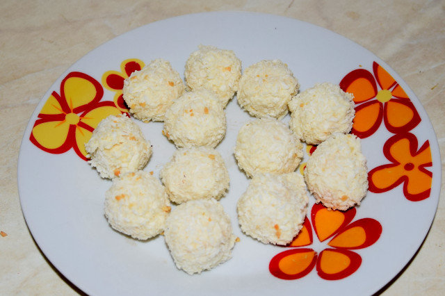 Кокосовые конфеты