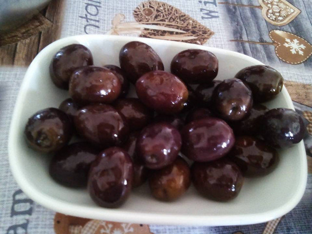 Домашние маринованные оливки