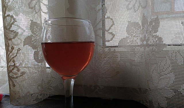 Домашний пелин ( болгарское ароматное вино)