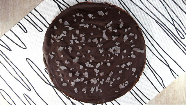Шоколадный торт Мокко