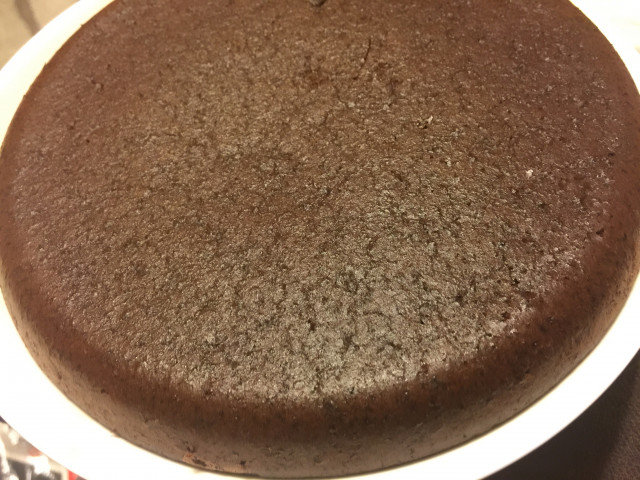 Шоколадный бисквитный корж для торта