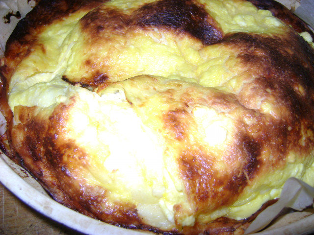 Баница из арабских лепешек