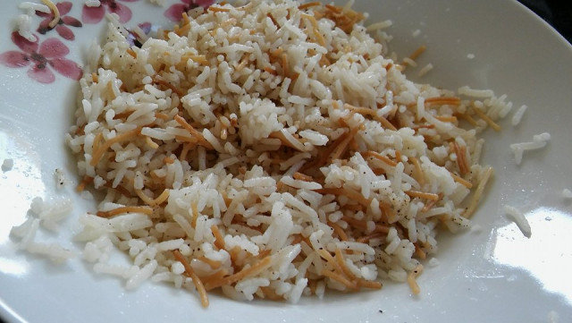 Простой китайский рис