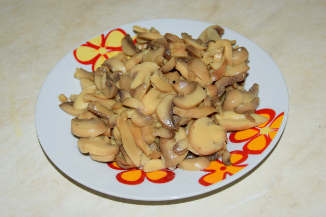 Легкие маринованные грибы
