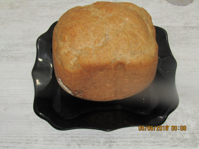 Ржано-пшеничный хлеб в хлебопечке