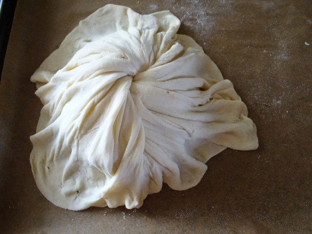 Бохча – пирог из теста фило