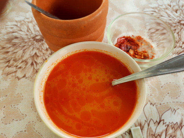Шкембе чорба - болгарский суп из желированного рубца