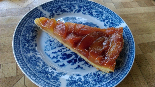 Французский яблочный пирог Тарт Татен (Tarte Tatin)