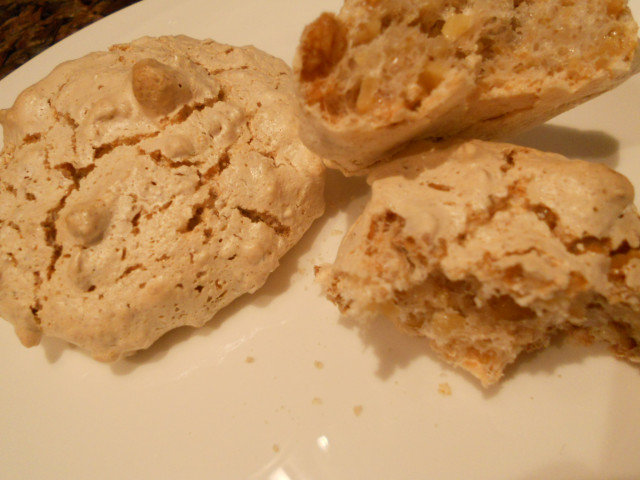 Итальянское печенье с грецкими орехами Брутти ма буони