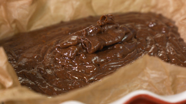 Брауни с грецкими орехами и шоколадом