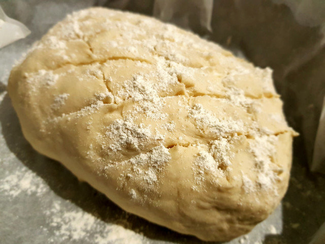Быстрый деревенский хлеб