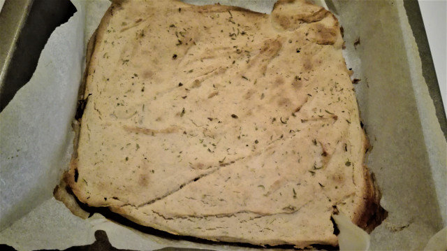 Домашний безглютеновый хлеб