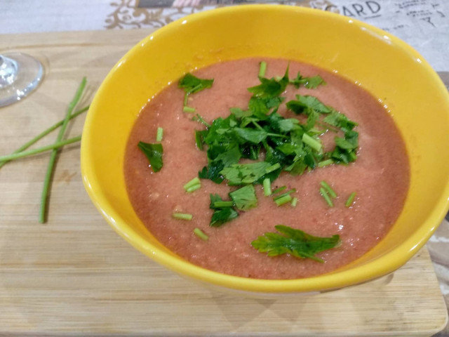 Гаспачо - Испанский холодный томатный суп