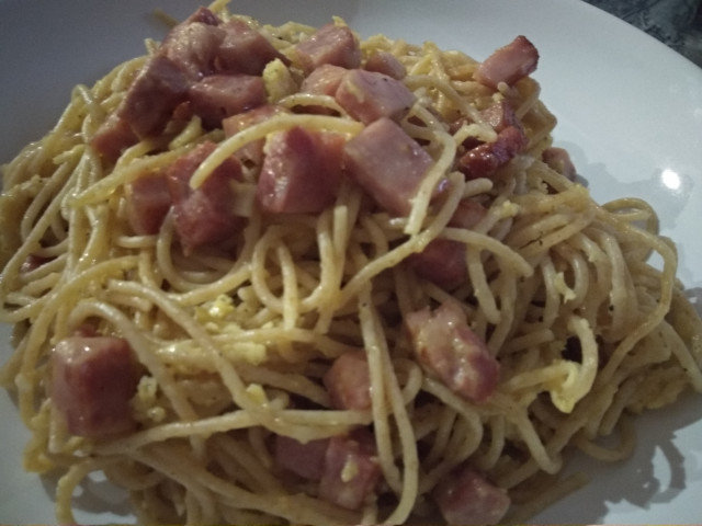 Традиционные спагетти Карбонара