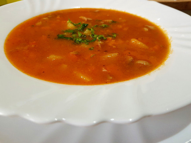 Македонский суп из телятины