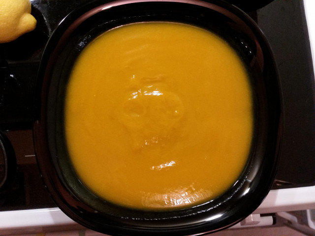 Полезный крем-суп из тыквы