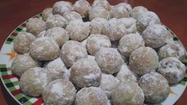 Армянское печенье с рахат-лукумом