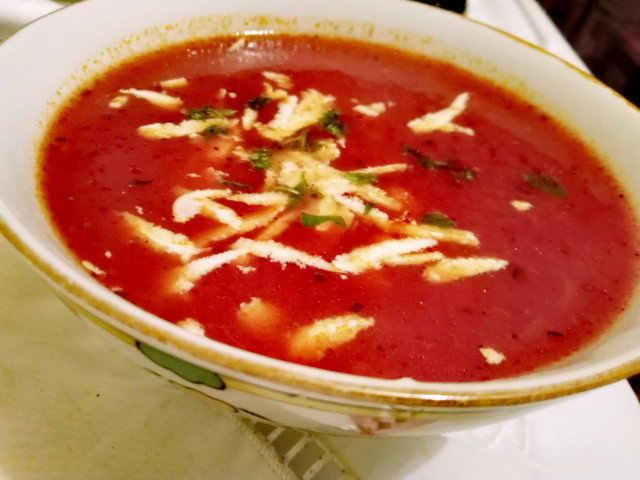 Французский томатный суп