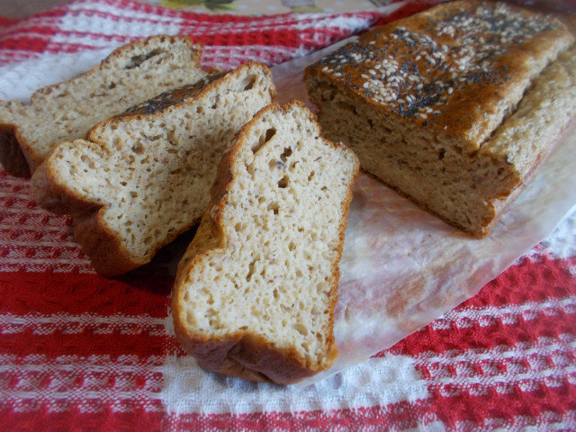 Кето-хлеб