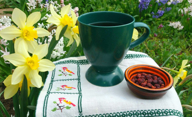 Чай из боярышника - лечение для сердца