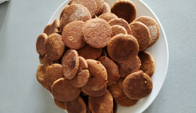 Легкие и полезные пряники с медом