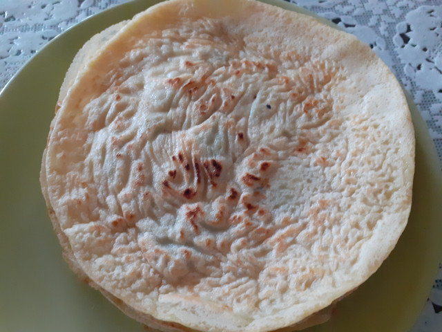 Блины с корицей