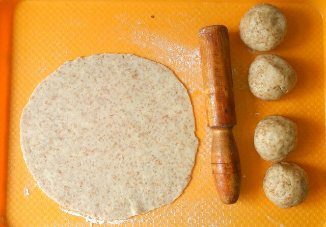 Армянский тонкий хлеб Лаваш