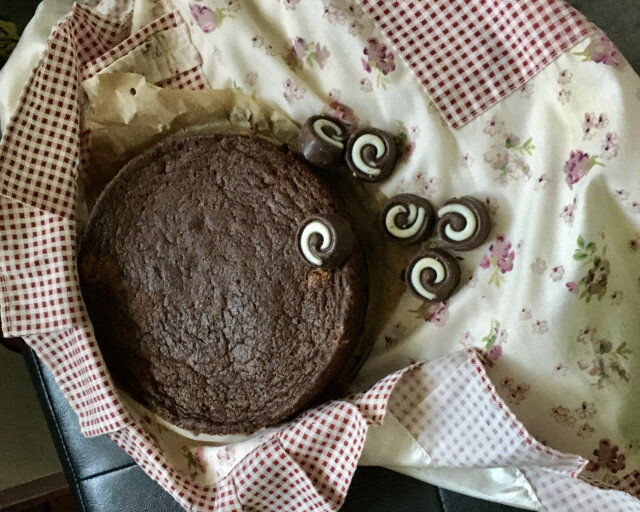 Диетическое шоколадное суфле