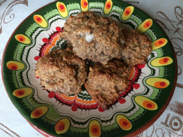 Марокканское ореховое печенье