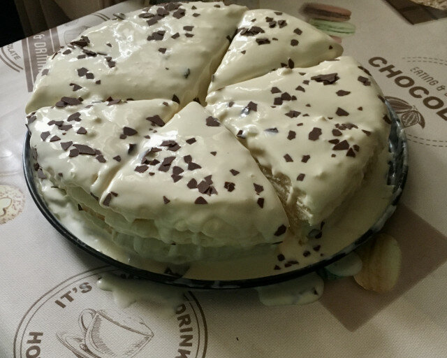 Классический армянский торт