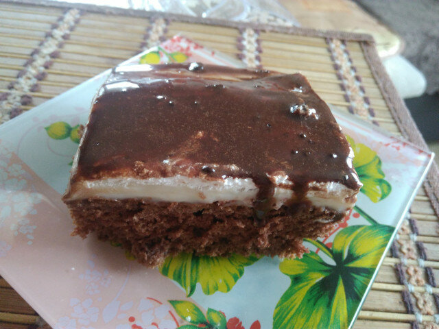 Турецкий шоколадный торт Pasta Tarifi
