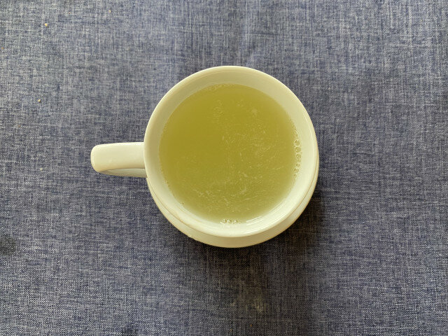 Чай из имбиря с медом и лимоном