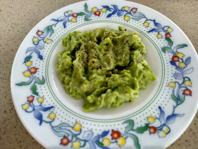 Пюре из крапивы