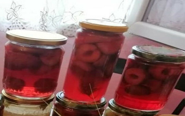 Компот для диабетиков из слив