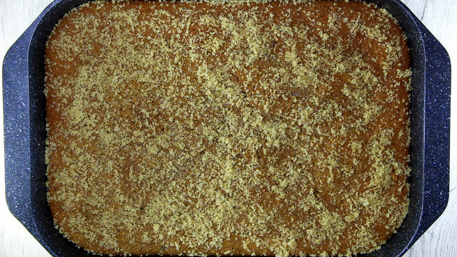 Каридопита - греческий ореховый пирог