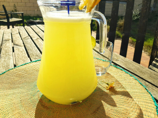 Полезный домашний лимонад