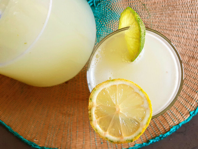 Полезный домашний лимонад