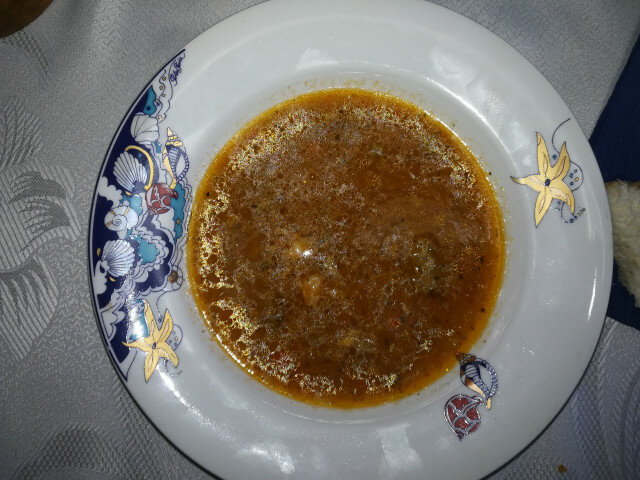 Домашняя уха из карпа